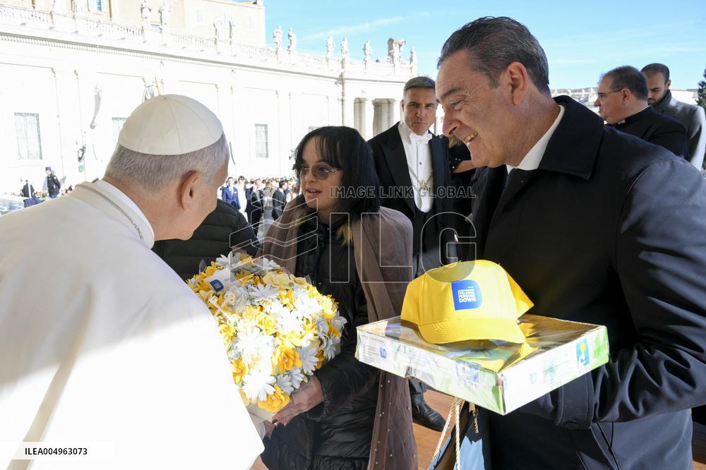 Pope Leo XIV Jubilee Audience - Vatican