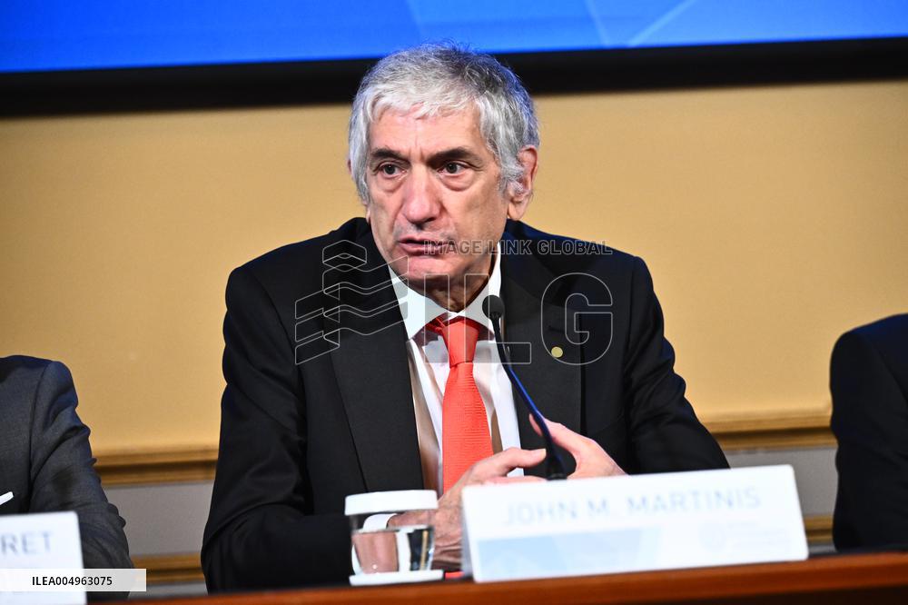 NOBEL PRIZE 2025 PRESS CONFERENCE PHYSICS, CHEMISTRY AND ECONOMICS