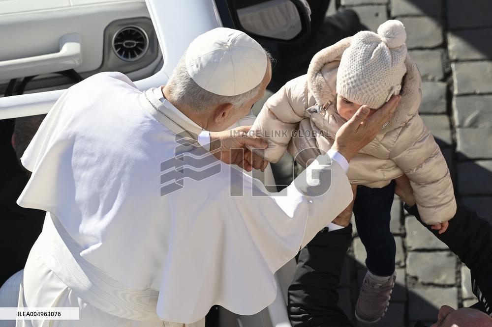 Pope Leo XIV Jubilee Audience - Vatican