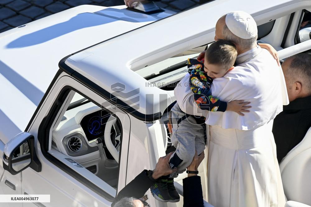 Pope Leo XIV Jubilee Audience - Vatican