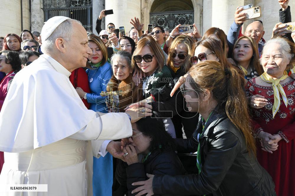 Pope Leo XIV Jubilee Audience - Vatican