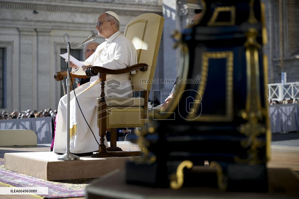 Pope Leo XIV Jubilee Audience - Vatican