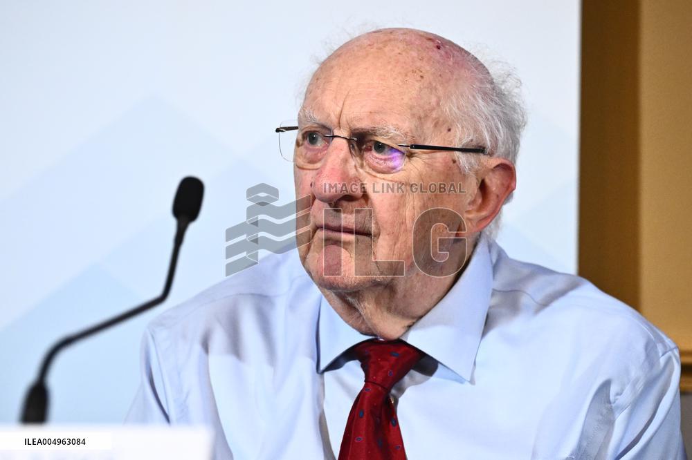 NOBEL PRIZE 2025 PRESS CONFERENCE PHYSICS, CHEMISTRY AND ECONOMICS