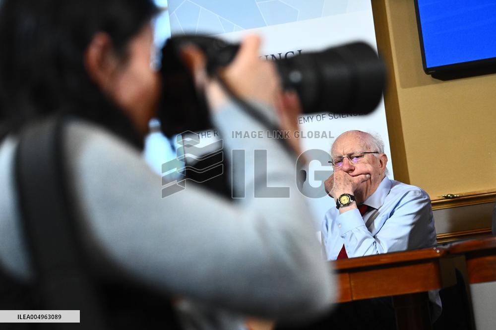 NOBEL PRIZE 2025 PRESS CONFERENCE PHYSICS, CHEMISTRY AND ECONOMICS