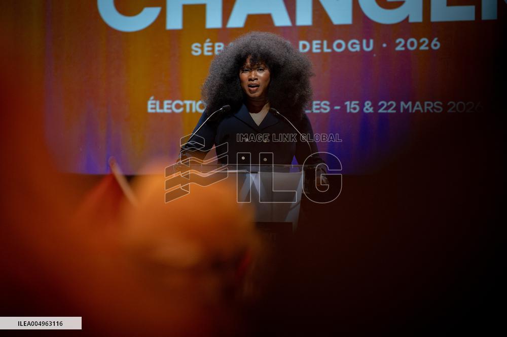 Meeting of Sebastien Delogu - Marseille