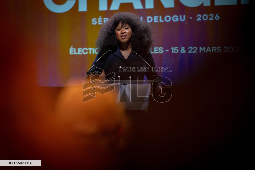 Meeting of Sebastien Delogu - Marseille