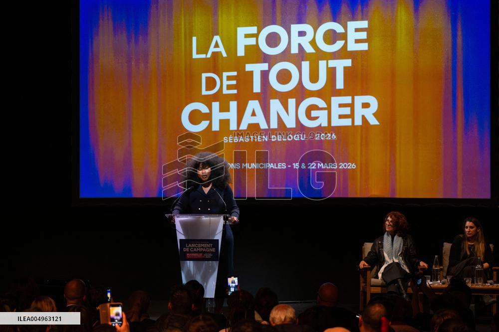 Meeting of Sebastien Delogu - Marseille