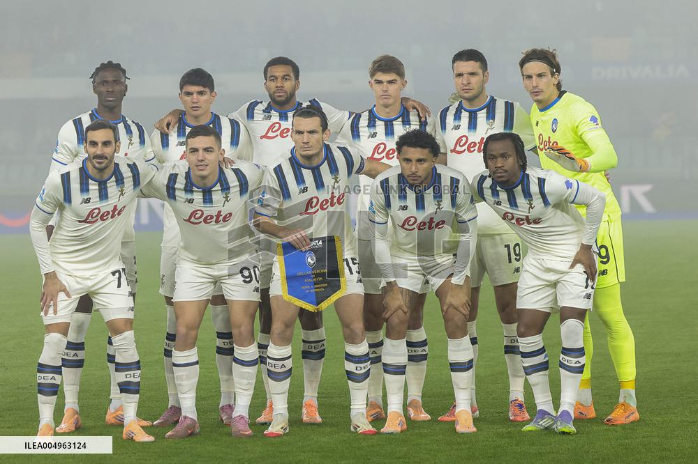CALCIO - Serie A - Hellas Verona FC vs Atalanta BC