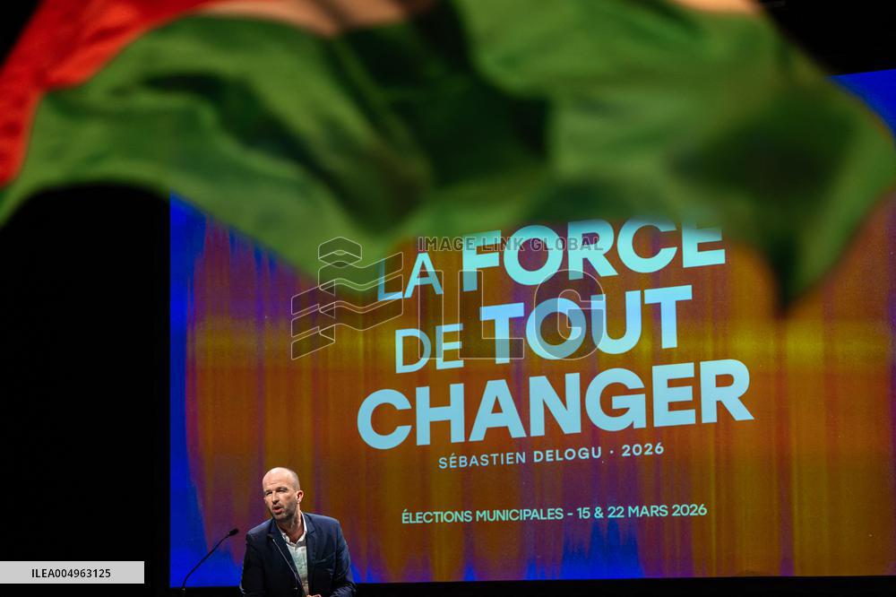 Meeting of Sebastien Delogu - Marseille