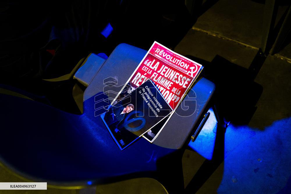 Meeting of Sebastien Delogu - Marseille