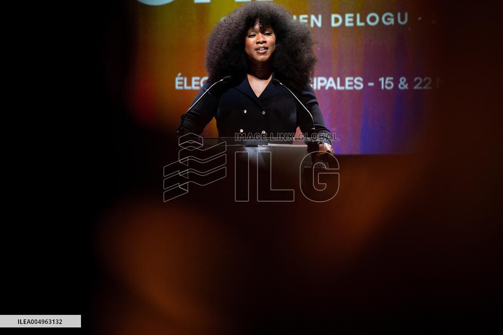 Meeting of Sebastien Delogu - Marseille