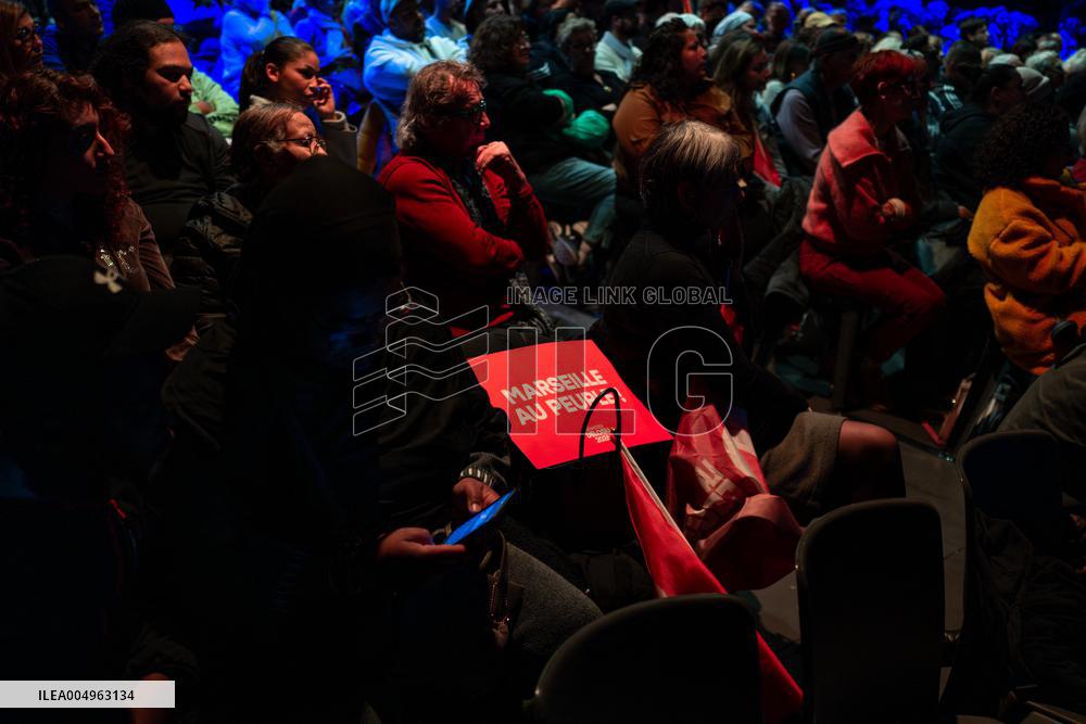 Meeting of Sebastien Delogu - Marseille