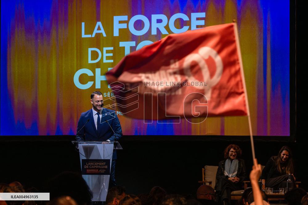 Meeting of Sebastien Delogu - Marseille