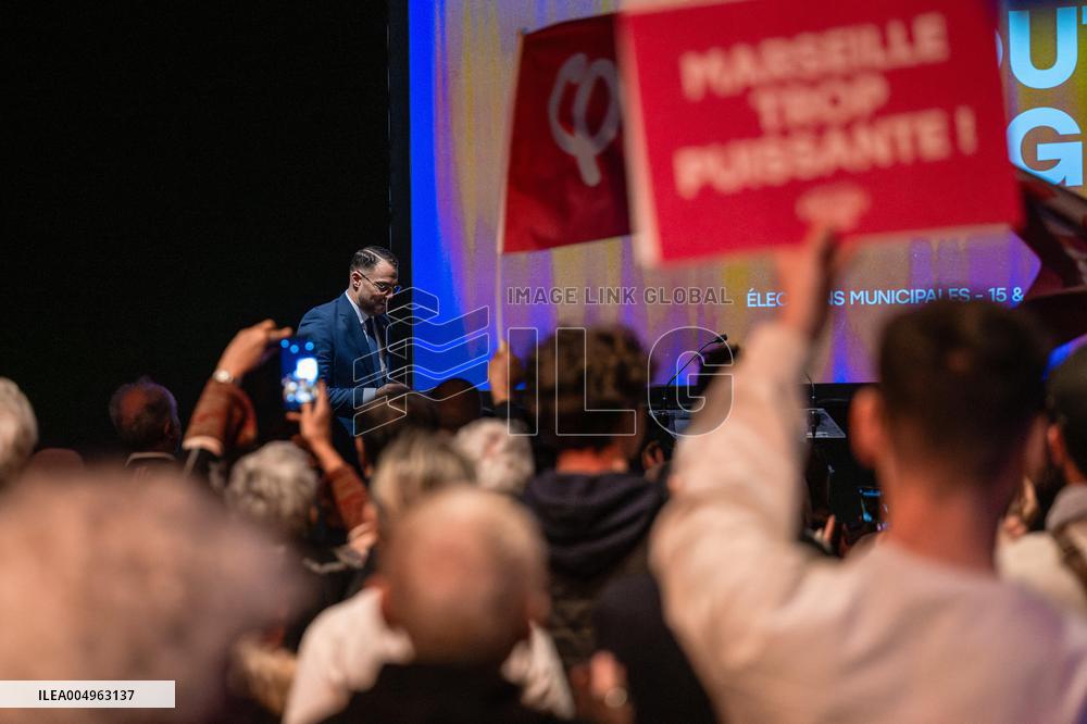 Meeting of Sebastien Delogu - Marseille