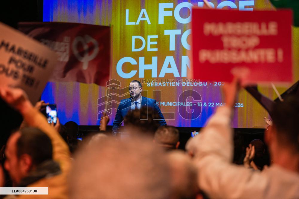 Meeting of Sebastien Delogu - Marseille