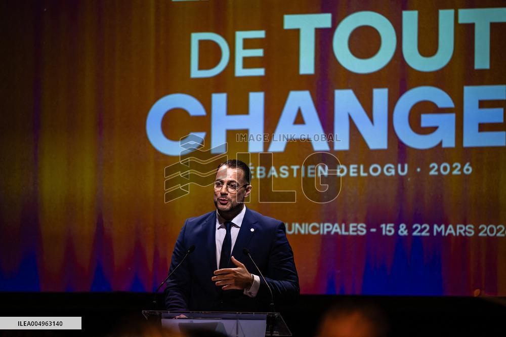 Meeting of Sebastien Delogu - Marseille