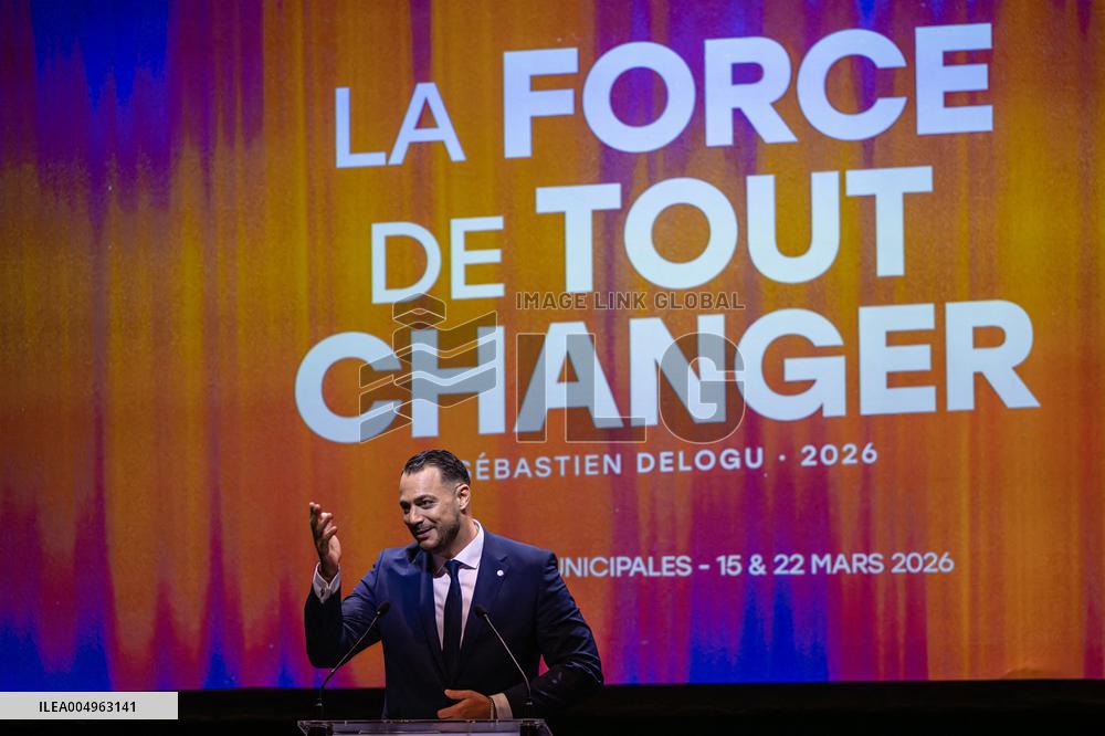 Meeting of Sebastien Delogu - Marseille