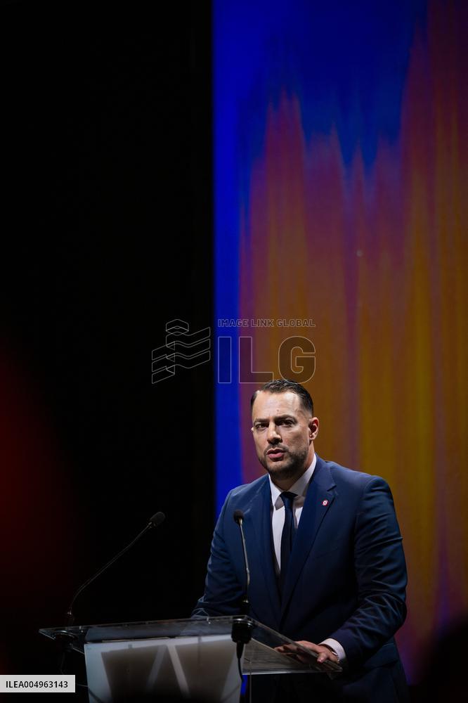 Meeting of Sebastien Delogu - Marseille