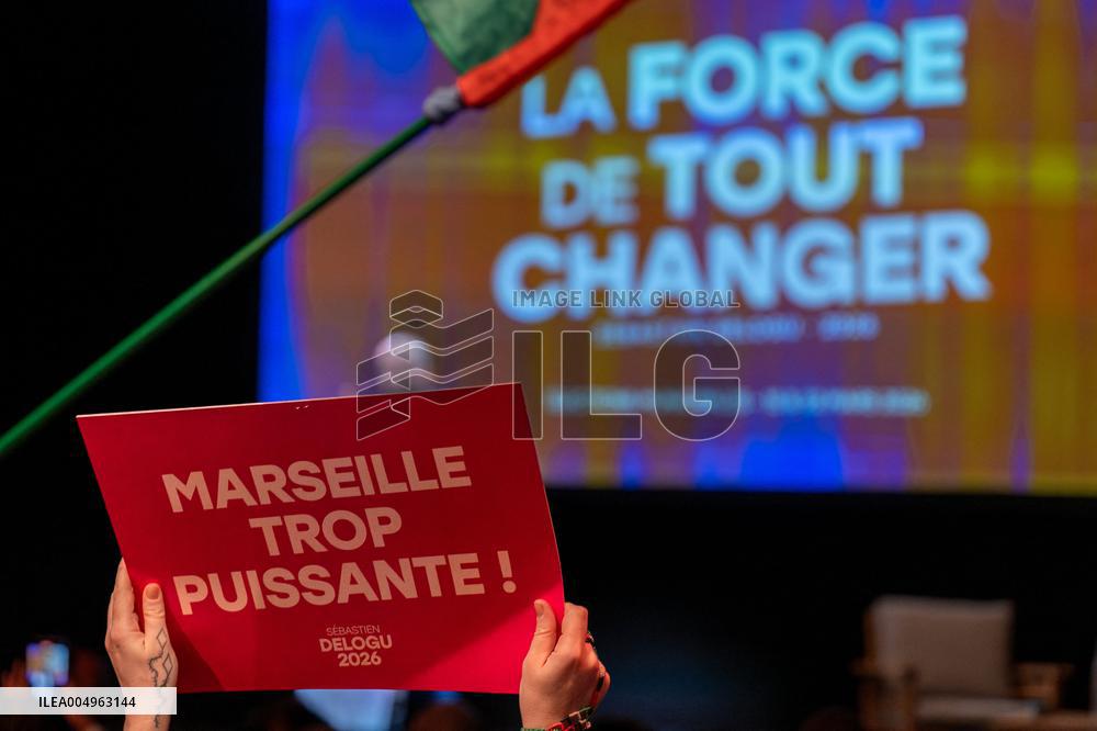 Meeting of Sebastien Delogu - Marseille