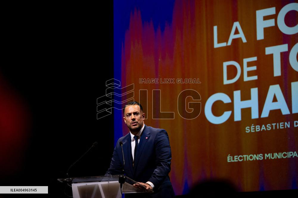 Meeting of Sebastien Delogu - Marseille