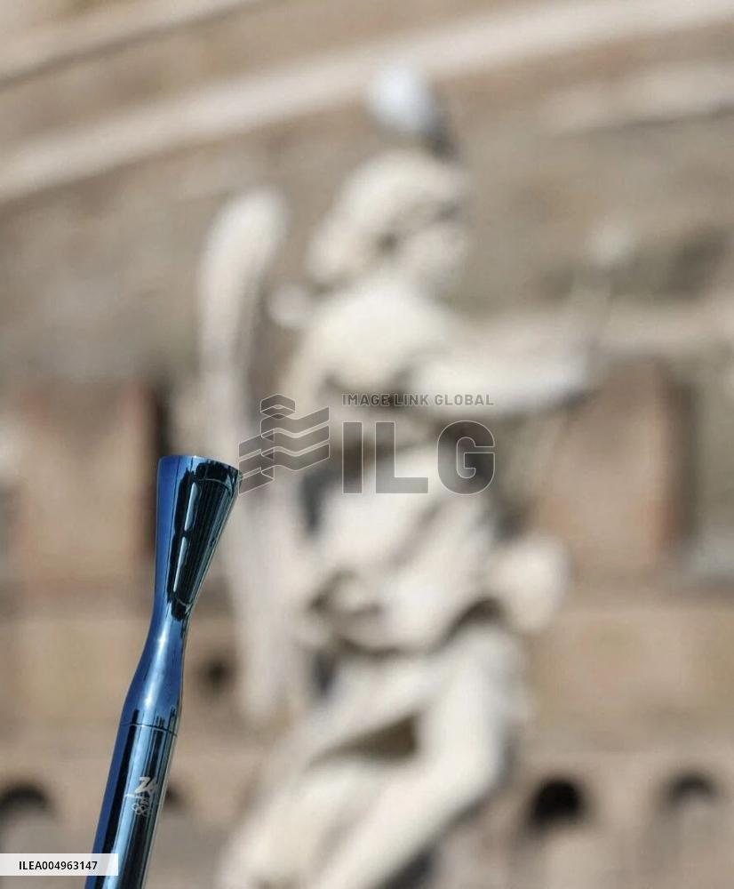 First Day of The Olympic Flame Official Tour - Rome