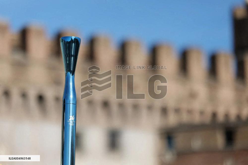 First Day of The Olympic Flame Official Tour - Rome