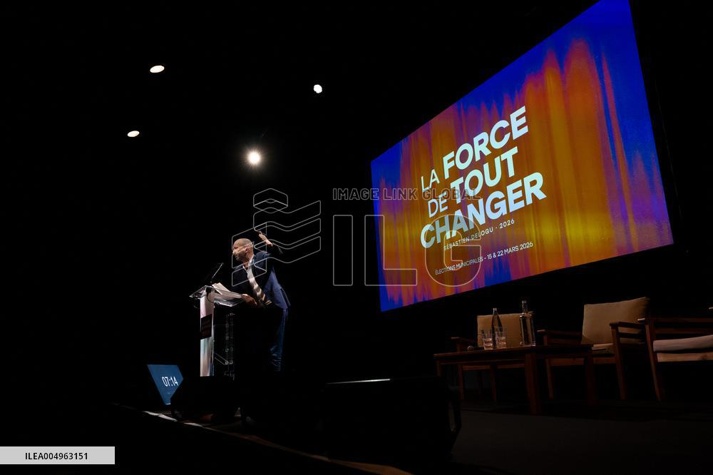 Meeting of Sebastien Delogu - Marseille