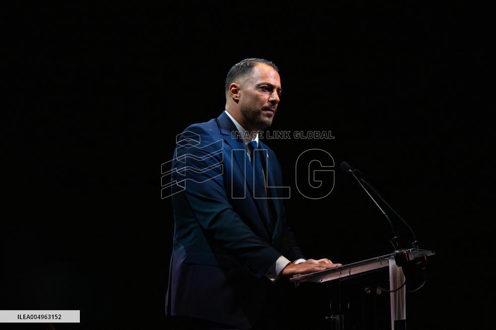 Meeting of Sebastien Delogu - Marseille