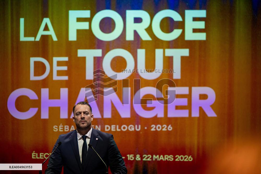 Meeting of Sebastien Delogu - Marseille