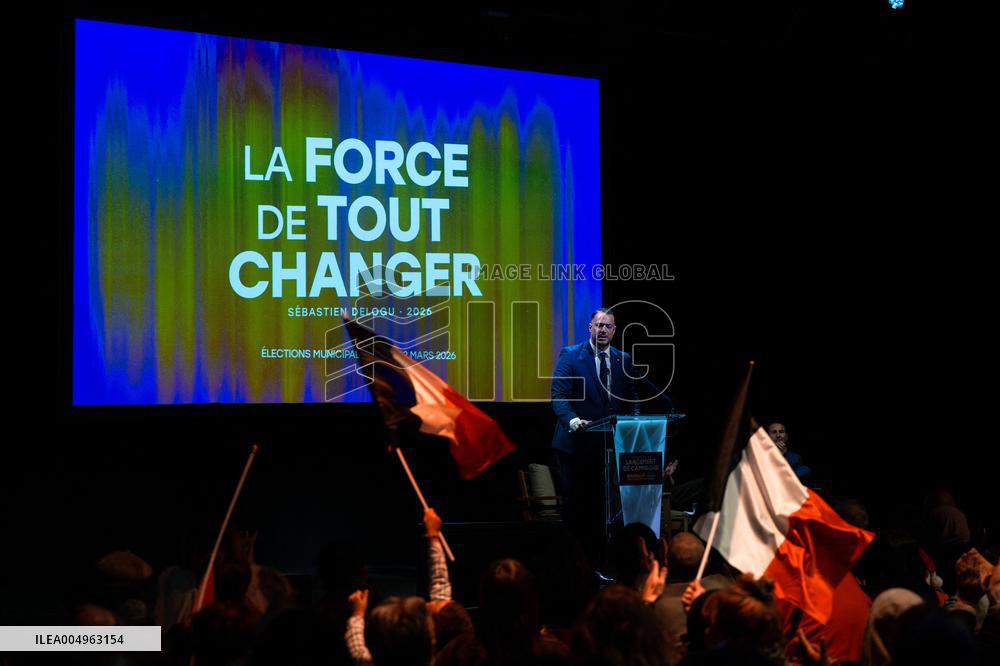 Meeting of Sebastien Delogu - Marseille