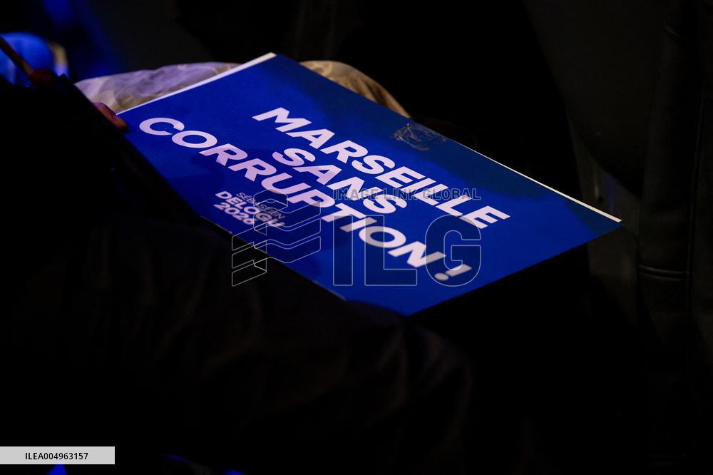 Meeting of Sebastien Delogu - Marseille