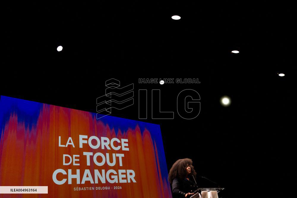 Meeting of Sebastien Delogu - Marseille