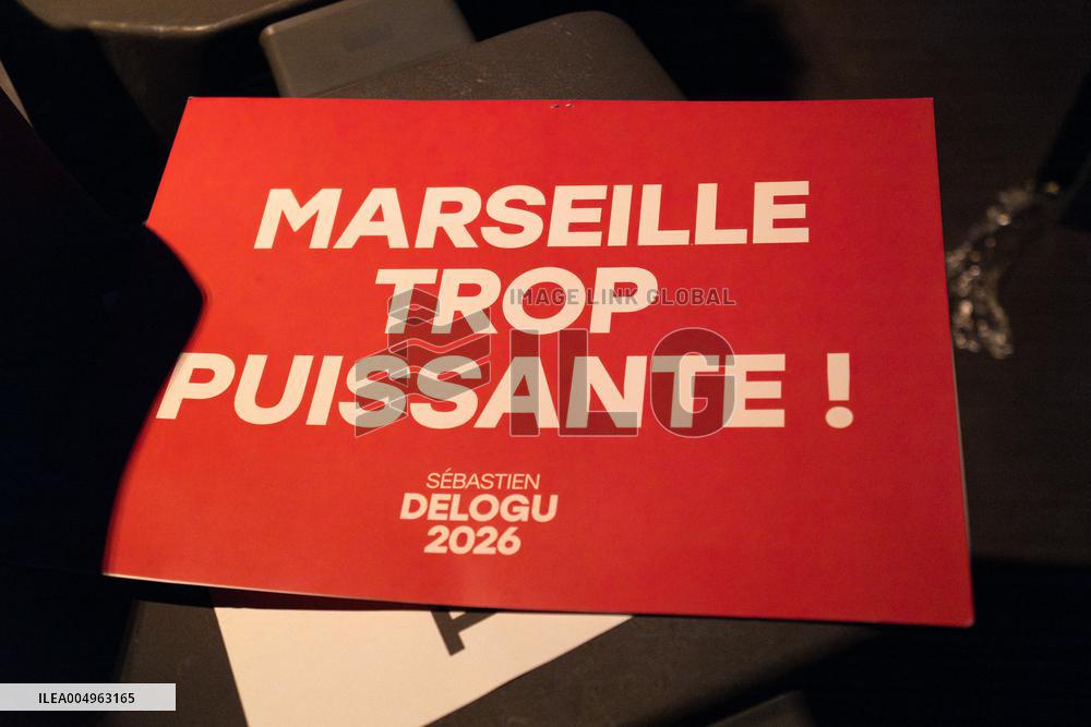 Meeting of Sebastien Delogu - Marseille