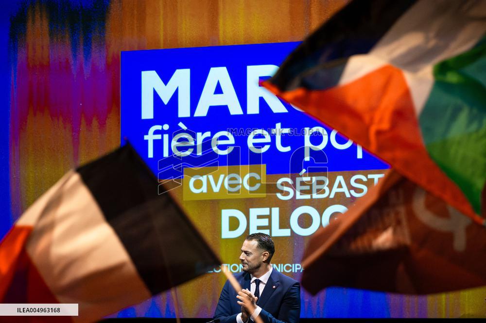 Meeting of Sebastien Delogu - Marseille