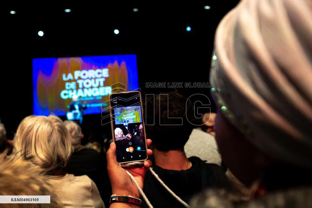 Meeting of Sebastien Delogu - Marseille