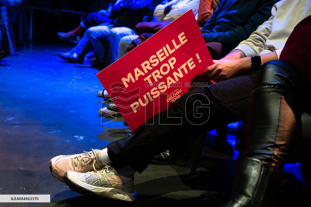 Meeting of Sebastien Delogu - Marseille