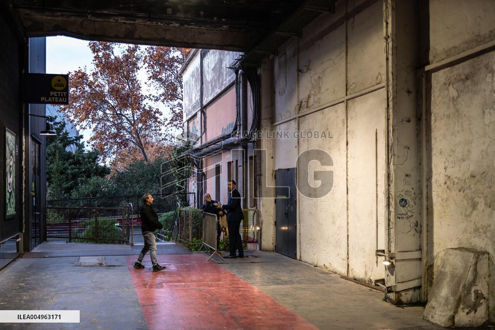 Meeting of Sebastien Delogu - Marseille