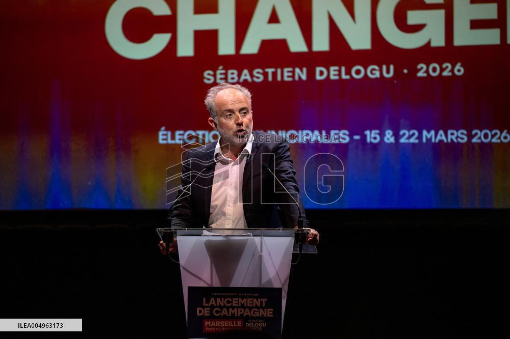 Meeting of Sebastien Delogu - Marseille