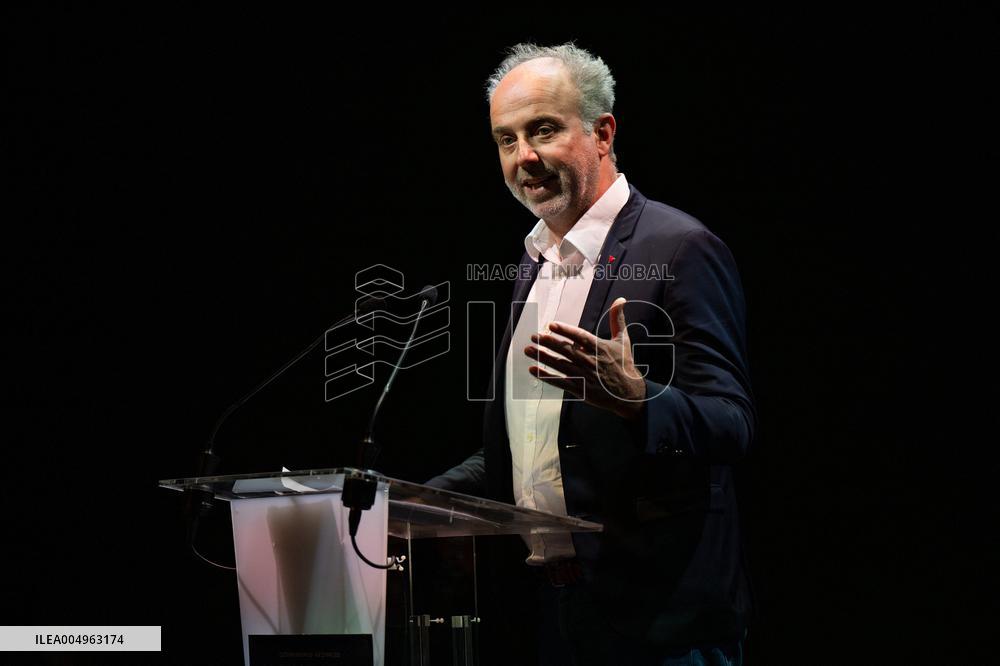 Meeting of Sebastien Delogu - Marseille