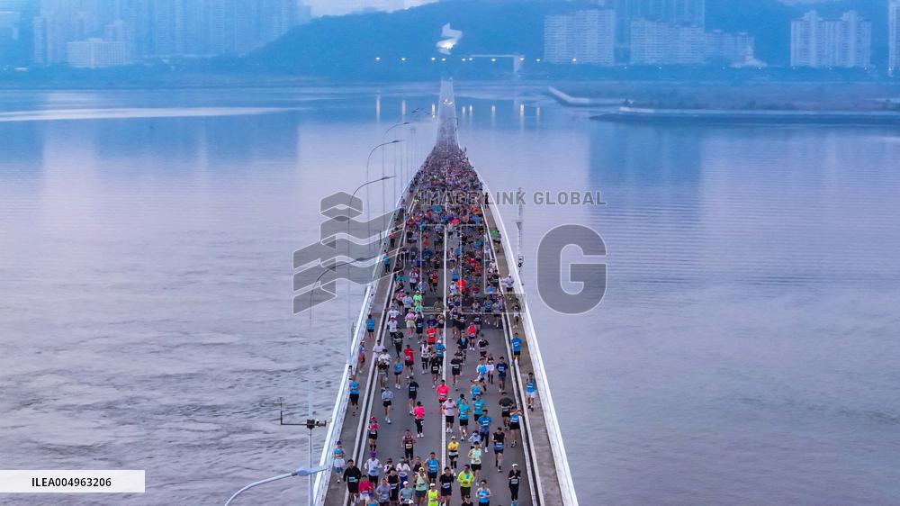 Macao Marathon - China