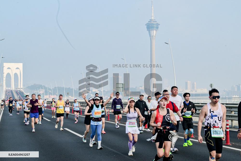 Macao Marathon - China
