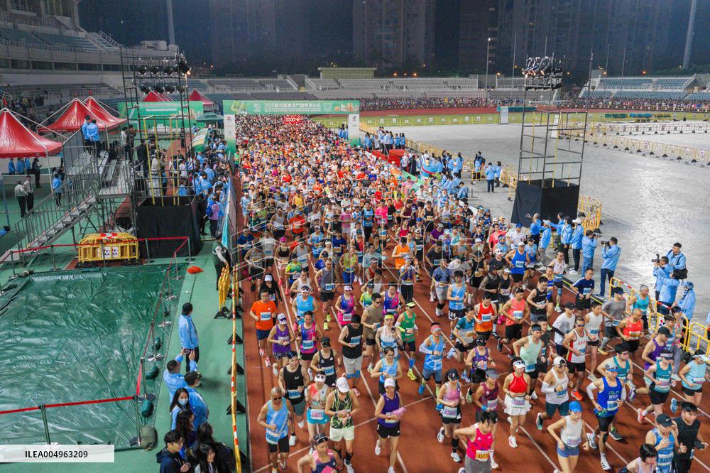 Macao Marathon - China