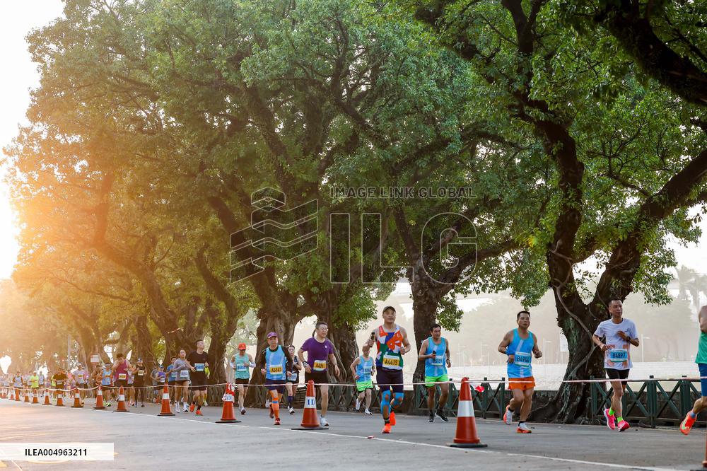 Macao Marathon - China