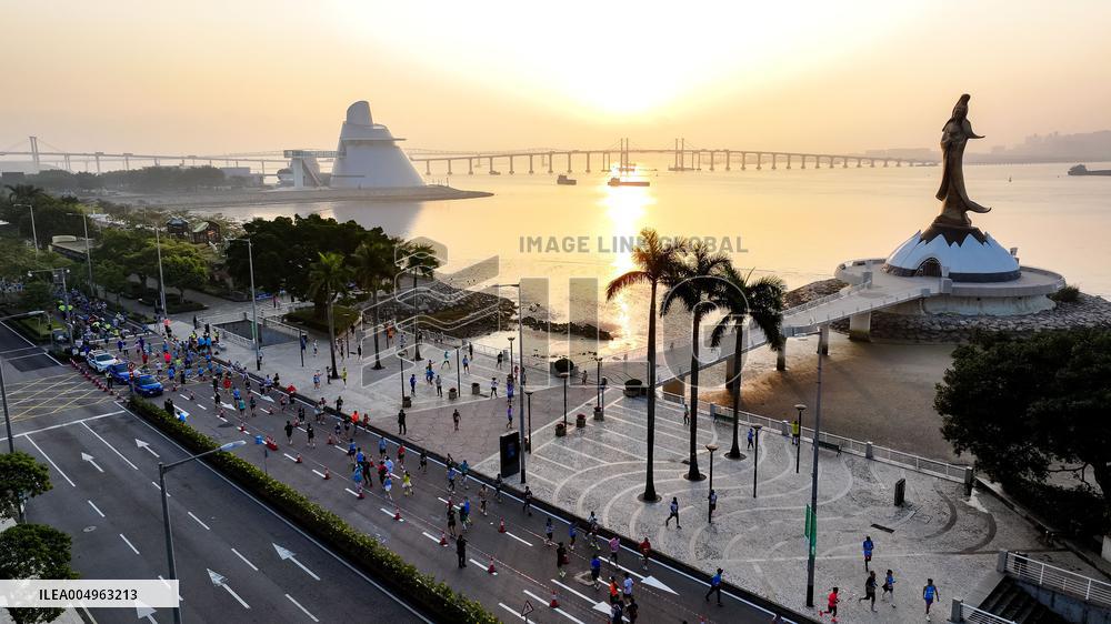Macao Marathon - China