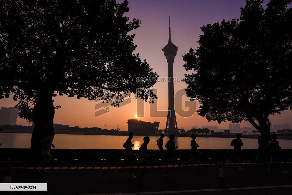 Macao Marathon - China