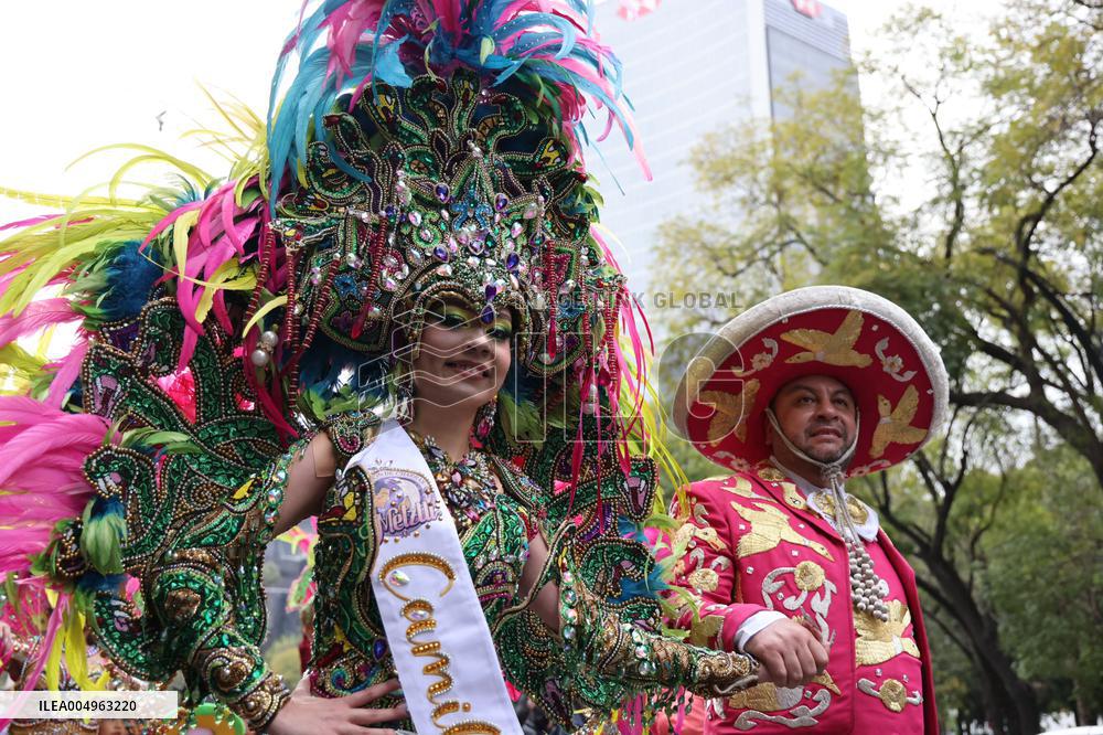 Villa Zapata Carnival - Mexico