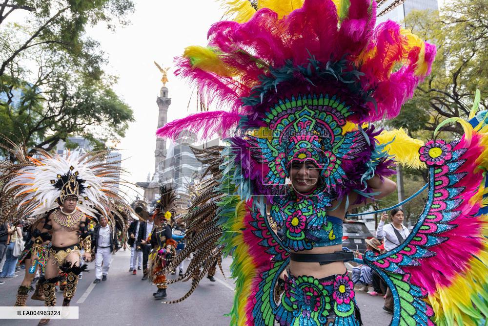 Villa Zapata Carnival - Mexico