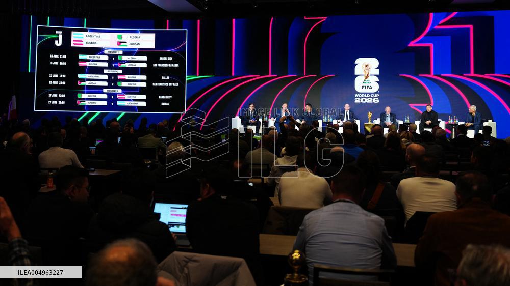 FIFA 2026 - Unveiling Match Schedule - DC