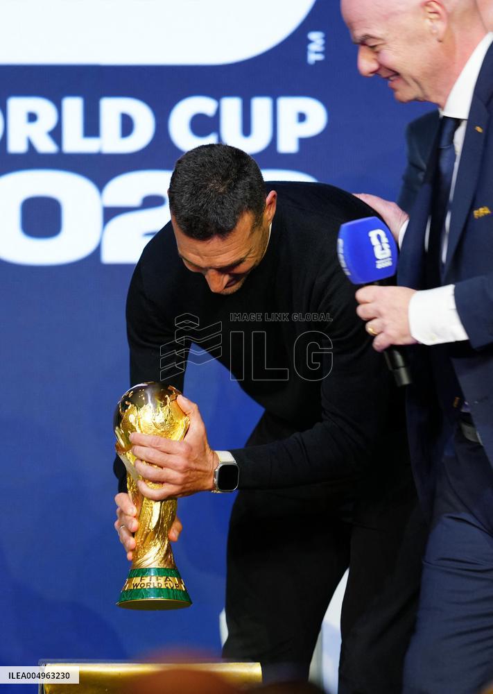 FIFA 2026 - Unveiling Match Schedule - DC