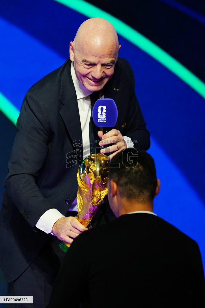 FIFA 2026 - Unveiling Match Schedule - DC